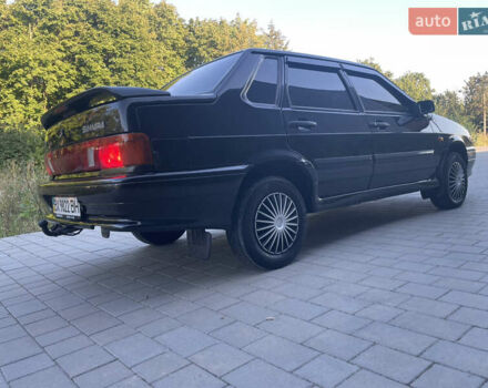 Черный ВАЗ 2115 Самара, объемом двигателя 1.6 л и пробегом 230 тыс. км за 2650 $, фото 28 на Automoto.ua