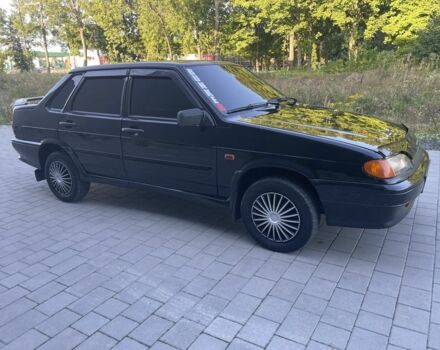 Чорний ВАЗ 2115 Самара, об'ємом двигуна 1.6 л та пробігом 230 тис. км за 2650 $, фото 2 на Automoto.ua