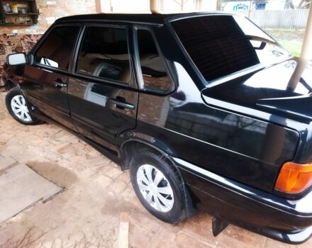 Черный ВАЗ 2115 Самара, объемом двигателя 1.6 л и пробегом 170 тыс. км за 2550 $, фото 8 на Automoto.ua