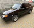 Черный ВАЗ 2115 Самара, объемом двигателя 1.6 л и пробегом 94 тыс. км за 3800 $, фото 2 на Automoto.ua