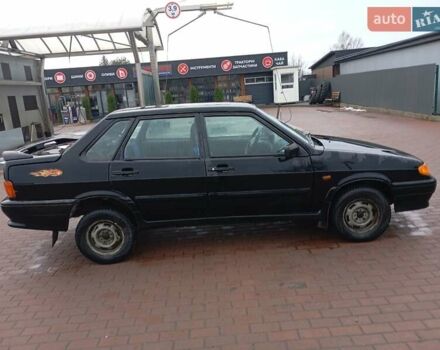 Чорний ВАЗ 2115 Самара, об'ємом двигуна 1.6 л та пробігом 93 тис. км за 3000 $, фото 2 на Automoto.ua