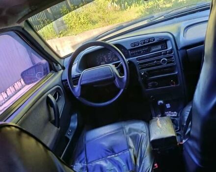 Чорний ВАЗ 2115 Самара, об'ємом двигуна 1.6 л та пробігом 184 тис. км за 2000 $, фото 1 на Automoto.ua