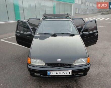 Черный ВАЗ 2115 Самара, объемом двигателя 1.6 л и пробегом 112 тыс. км за 3299 $, фото 7 на Automoto.ua