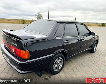 Черный ВАЗ 2115 Самара, объемом двигателя 1.6 л и пробегом 88 тыс. км за 3500 $, фото 1 на Automoto.ua