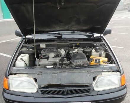 Черный ВАЗ 2115 Самара, объемом двигателя 1.6 л и пробегом 112 тыс. км за 3299 $, фото 21 на Automoto.ua