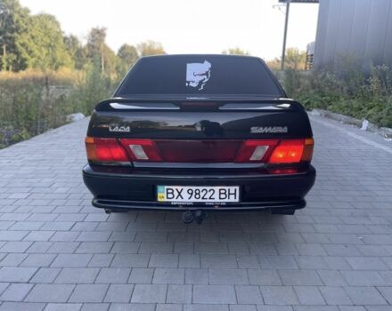 Чорний ВАЗ 2115 Самара, об'ємом двигуна 1.6 л та пробігом 230 тис. км за 2650 $, фото 4 на Automoto.ua