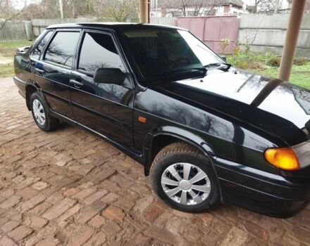 Черный ВАЗ 2115 Самара, объемом двигателя 1.6 л и пробегом 170 тыс. км за 2550 $, фото 2 на Automoto.ua