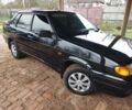 Черный ВАЗ 2115 Самара, объемом двигателя 1.6 л и пробегом 170 тыс. км за 2550 $, фото 2 на Automoto.ua