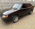 Черный ВАЗ 2115 Самара, объемом двигателя 1.6 л и пробегом 94 тыс. км за 3800 $, фото 1 на Automoto.ua