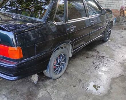 Чорний ВАЗ 2115 Самара, об'ємом двигуна 1.6 л та пробігом 97 тис. км за 3500 $, фото 14 на Automoto.ua