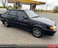 Черный ВАЗ 2115 Самара, объемом двигателя 1.6 л и пробегом 88 тыс. км за 3500 $, фото 1 на Automoto.ua