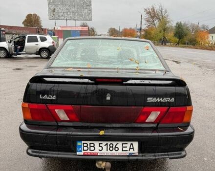 ВАЗ 2115 Самара 2012 в Ахтырке на Automoto.ua Черный ВАЗ 2115 Самара, объемом двигателя 1.6 л и пробегом 165 тыс. км за 950 $, фото 2 на Automoto.ua