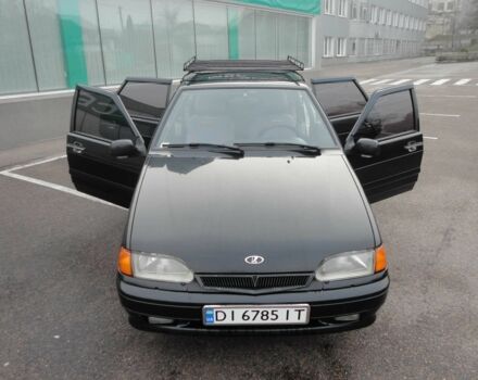 Черный ВАЗ 2115 Самара, объемом двигателя 1.6 л и пробегом 112 тыс. км за 3299 $, фото 7 на Automoto.ua