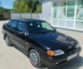 Чорний ВАЗ 2115 Самара, об'ємом двигуна 1.6 л та пробігом 92 тис. км за 2500 $, фото 1 на Automoto.ua