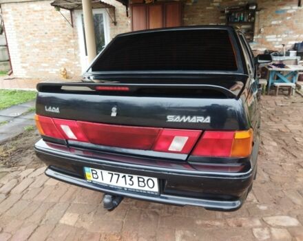 Черный ВАЗ 2115 Самара, объемом двигателя 1.6 л и пробегом 170 тыс. км за 2550 $, фото 7 на Automoto.ua