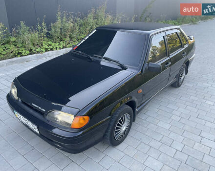 Черный ВАЗ 2115 Самара, объемом двигателя 1.6 л и пробегом 230 тыс. км за 2650 $, фото 13 на Automoto.ua