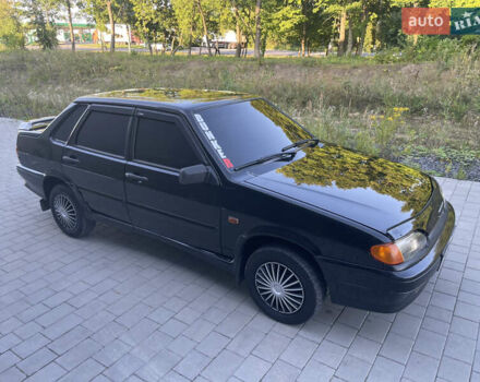 Черный ВАЗ 2115 Самара, объемом двигателя 1.6 л и пробегом 230 тыс. км за 2650 $, фото 26 на Automoto.ua