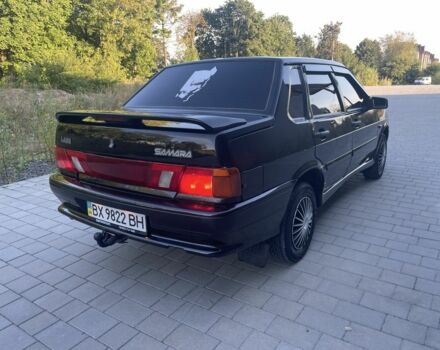Чорний ВАЗ 2115 Самара, об'ємом двигуна 1.6 л та пробігом 230 тис. км за 2650 $, фото 3 на Automoto.ua