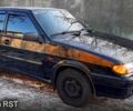 Черный ВАЗ 2115 Самара, объемом двигателя 1.6 л и пробегом 63 тыс. км за 3000 $, фото 1 на Automoto.ua