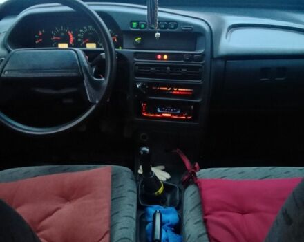 Черный ВАЗ 2115 Самара, объемом двигателя 1.6 л и пробегом 123 тыс. км за 1900 $, фото 10 на Automoto.ua