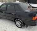 Черный ВАЗ 2115 Самара, объемом двигателя 1.6 л и пробегом 75 тыс. км за 3600 $, фото 6 на Automoto.ua