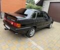 Черный ВАЗ 2115 Самара, объемом двигателя 1.6 л и пробегом 94 тыс. км за 3800 $, фото 6 на Automoto.ua