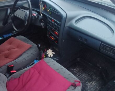 Черный ВАЗ 2115 Самара, объемом двигателя 1.6 л и пробегом 123 тыс. км за 1900 $, фото 9 на Automoto.ua