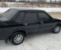 Черный ВАЗ 2115 Самара, объемом двигателя 1.6 л и пробегом 75 тыс. км за 3600 $, фото 2 на Automoto.ua