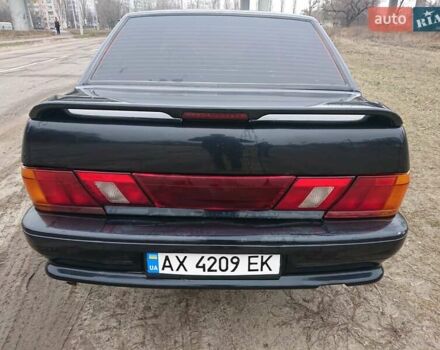 Чорний ВАЗ 2115 Самара, об'ємом двигуна 1.6 л та пробігом 210 тис. км за 3000 $, фото 3 на Automoto.ua