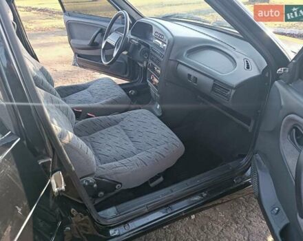 Черный ВАЗ 2115 Самара, объемом двигателя 1.6 л и пробегом 111 тыс. км за 1890 $, фото 8 на Automoto.ua