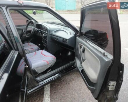 Черный ВАЗ 2115 Самара, объемом двигателя 1.6 л и пробегом 112 тыс. км за 3299 $, фото 13 на Automoto.ua