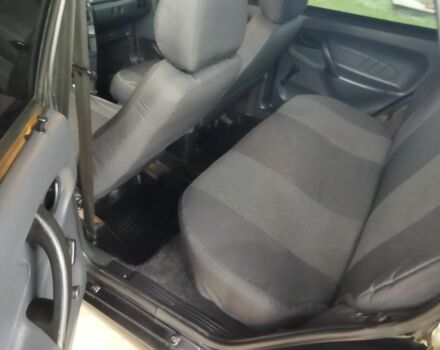 Черный ВАЗ 2115 Самара, объемом двигателя 1.6 л и пробегом 170 тыс. км за 2550 $, фото 10 на Automoto.ua