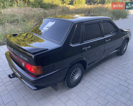 Черный ВАЗ 2115 Самара, объемом двигателя 1.6 л и пробегом 230 тыс. км за 2650 $, фото 29 на Automoto.ua