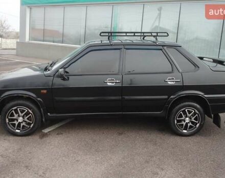 Черный ВАЗ 2115 Самара, объемом двигателя 1.6 л и пробегом 112 тыс. км за 3299 $, фото 1 на Automoto.ua