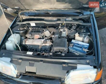 Черный ВАЗ 2115 Самара, объемом двигателя 1.6 л и пробегом 111 тыс. км за 1890 $, фото 2 на Automoto.ua