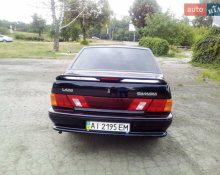 Чорний ВАЗ 2115 Самара, об'ємом двигуна 1.6 л та пробігом 21 тис. км за 5000 $, фото 2 на Automoto.ua