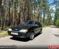 Черный ВАЗ 2115 Самара, объемом двигателя 1.6 л и пробегом 163 тыс. км за 1500 $, фото 1 на Automoto.ua