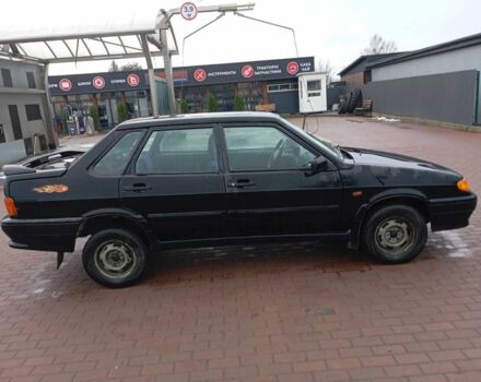 Чорний ВАЗ 2115 Самара, об'ємом двигуна 1.6 л та пробігом 93 тис. км за 3000 $, фото 1 на Automoto.ua