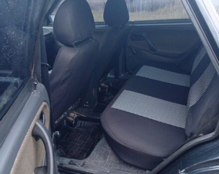 Черный ВАЗ 2115 Самара, объемом двигателя 1.5 л и пробегом 262 тыс. км за 2000 $, фото 6 на Automoto.ua