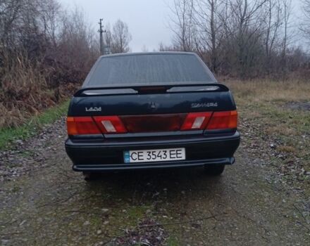 Черный ВАЗ 2115 Самара, объемом двигателя 1.5 л и пробегом 262 тыс. км за 2000 $, фото 2 на Automoto.ua