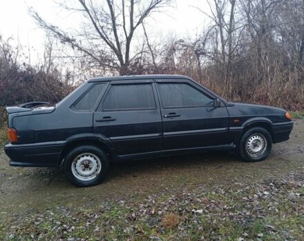 Черный ВАЗ 2115 Самара, объемом двигателя 1.5 л и пробегом 262 тыс. км за 2000 $, фото 3 на Automoto.ua