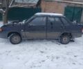 Черный ВАЗ 2115 Самара, объемом двигателя 2 л и пробегом 183 тыс. км за 999 $, фото 1 на Automoto.ua