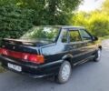 Черный ВАЗ 2115 Самара, объемом двигателя 1.6 л и пробегом 168 тыс. км за 852 $, фото 1 на Automoto.ua