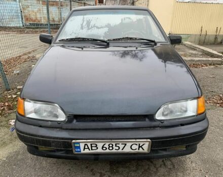 Черный ВАЗ 2115 Самара, объемом двигателя 1.5 л и пробегом 250 тыс. км за 1191 $, фото 1 на Automoto.ua