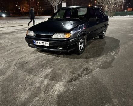 Чорний ВАЗ 2115 Самара, об'ємом двигуна 0 л та пробігом 100 тис. км за 1100 $, фото 1 на Automoto.ua