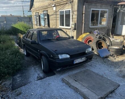 Черный ВАЗ 2115 Самара, объемом двигателя 1.5 л и пробегом 3 тыс. км за 554 $, фото 1 на Automoto.ua