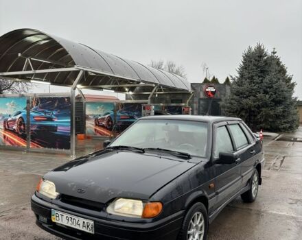 Чорний ВАЗ 2115 Самара, об'ємом двигуна 1.5 л та пробігом 270 тис. км за 1600 $, фото 1 на Automoto.ua