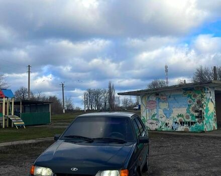 Черный ВАЗ 2115 Самара, объемом двигателя 1.5 л и пробегом 186 тыс. км за 1650 $, фото 1 на Automoto.ua