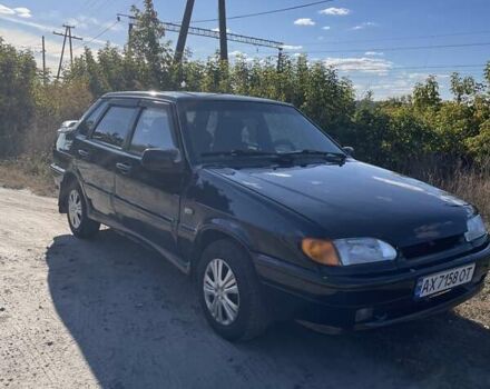 Чорний ВАЗ 2115 Самара, об'ємом двигуна 1.5 л та пробігом 295 тис. км за 1500 $, фото 1 на Automoto.ua