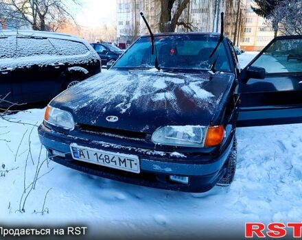 Чорний ВАЗ 2115 Самара, об'ємом двигуна 1.5 л та пробігом 280 тис. км за 1600 $, фото 1 на Automoto.ua